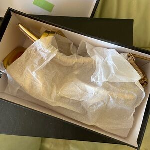 Chic Gold Handbag